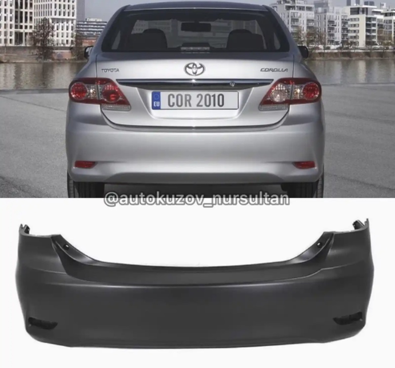 Задний бампер от Toyota Corolla 3